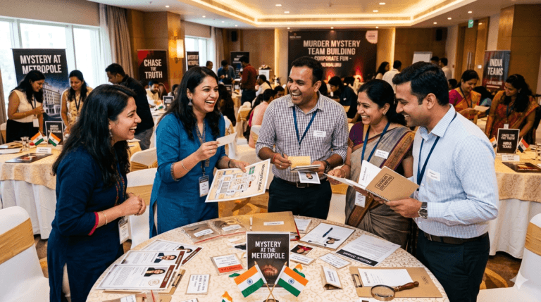 Murder Mystery Team Building: The Corporate Activity Your Employees Will Actually Enjoy