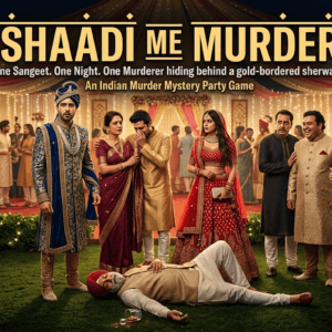 Shaadi Mein Murder - A Big Fat Indian Wedding Murder Mystery