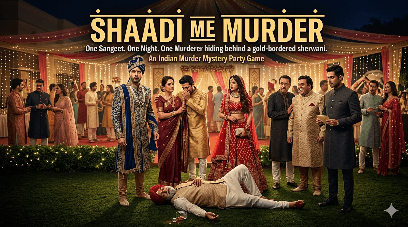 Shaadi Mein Murder - A Big Fat Indian Wedding Murder Mystery