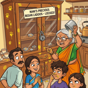The Great Ladoo Heist - A Family Mystery Party Game