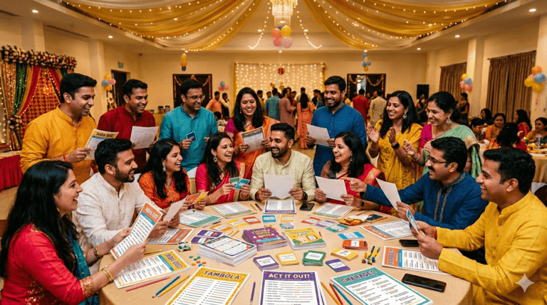 Best Printable Party Games for Large Groups in India (15+ People)