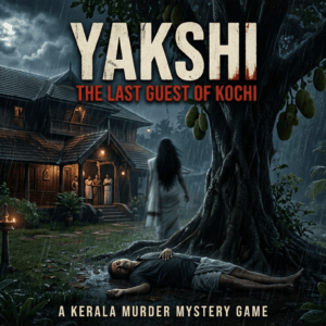 Yakshi : A Kerala Murder Mystery Party Game