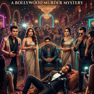 The Outsider: A Bollywood Murder Mystery Game