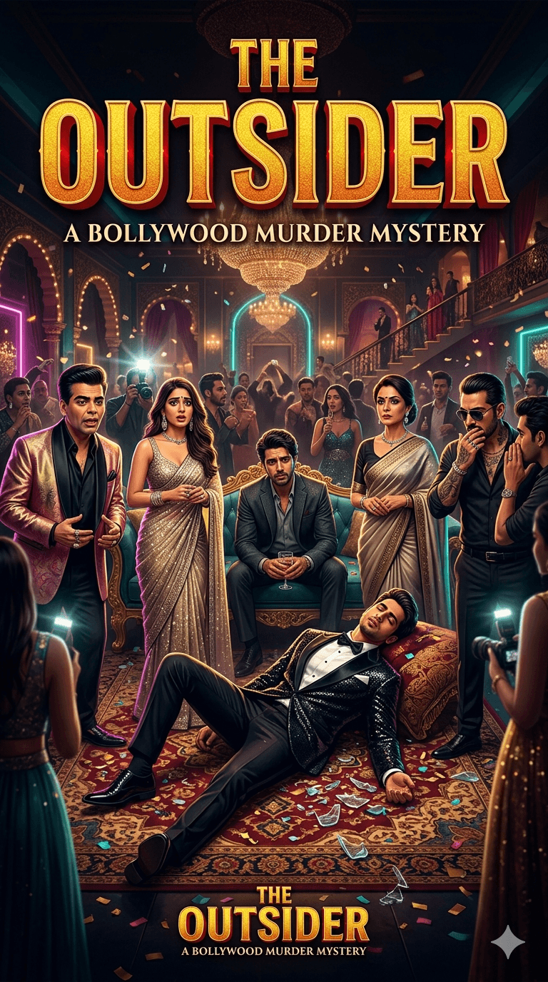The Outsider: A Bollywood Murder Mystery Game