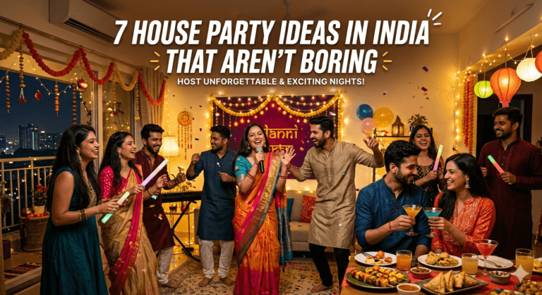 7 House Party Ideas in India That Aren’t Boring