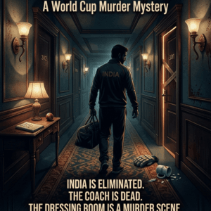 The Dead Rubber - A Cricket Murder Mystery Party Game