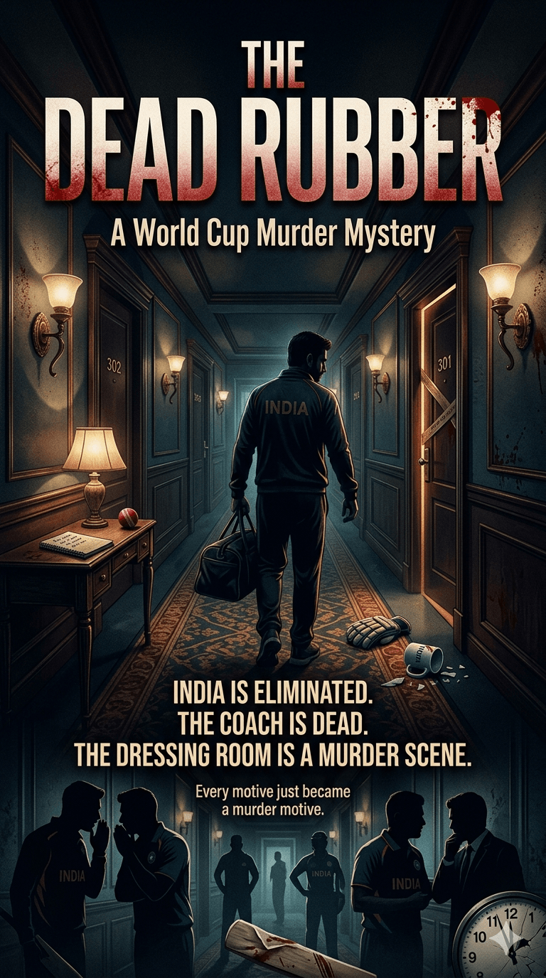 The Dead Rubber - A Cricket Murder Mystery Party Game