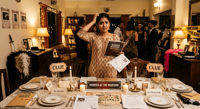 How to Host a Murder Mystery Party – A Complete Guide for First-Timers