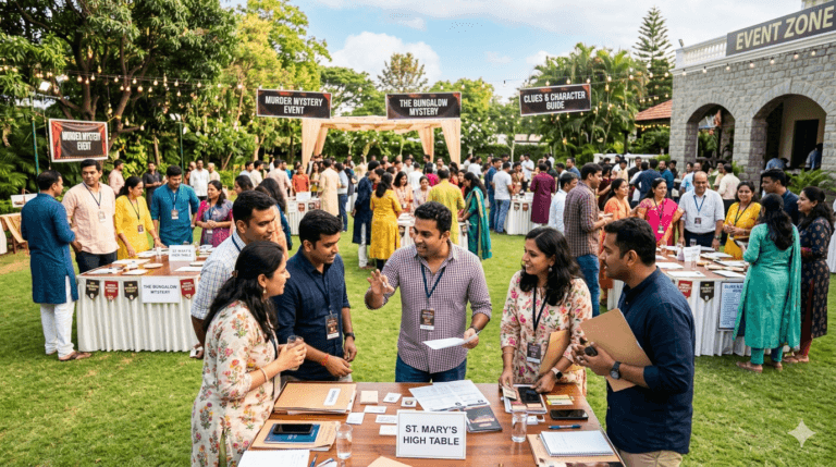 Murder Mystery Games for Events: A Guide for Party Planners and Event Organizers